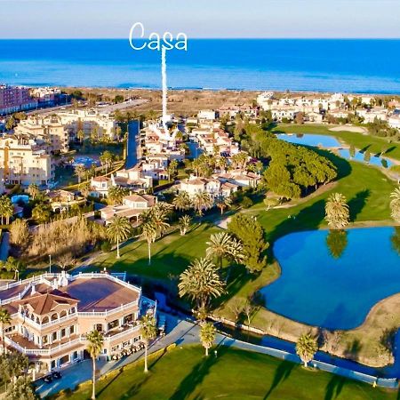 Villa Con Jardin En Oliva Nova Golf A 100M De La Playa Luaran gambar