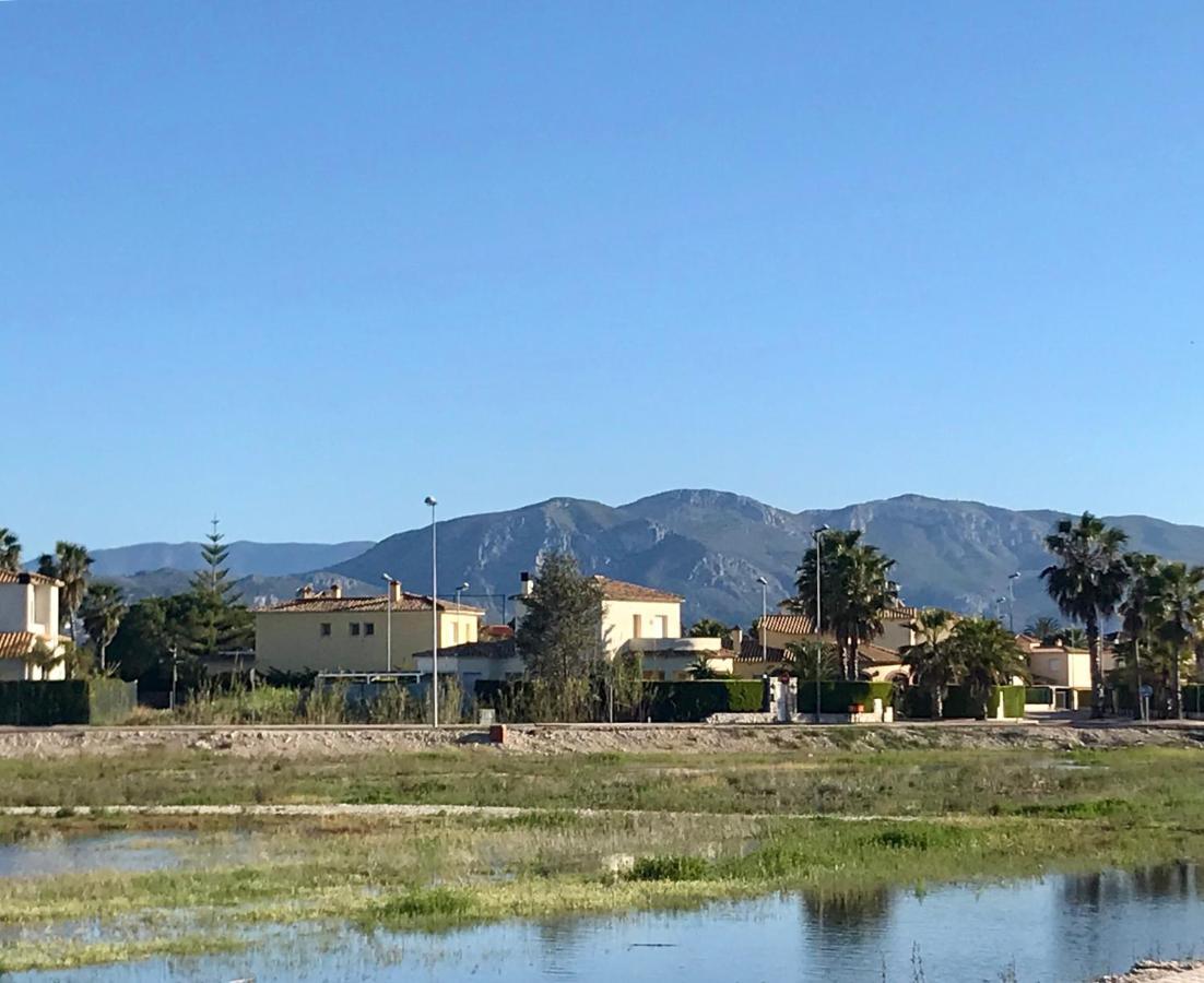 Villa Con Jardin En Oliva Nova Golf A 100M De La Playa Luaran gambar