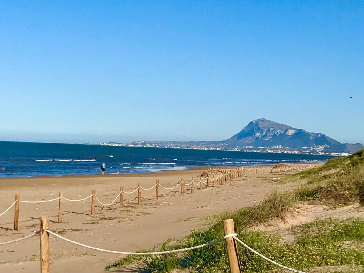 Villa Con Jardin En Oliva Nova Golf A 100M De La Playa Luaran gambar