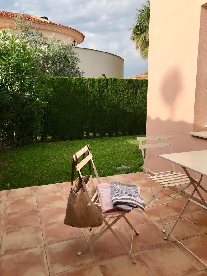 Villa Con Jardin En Oliva Nova Golf A 100M De La Playa Luaran gambar