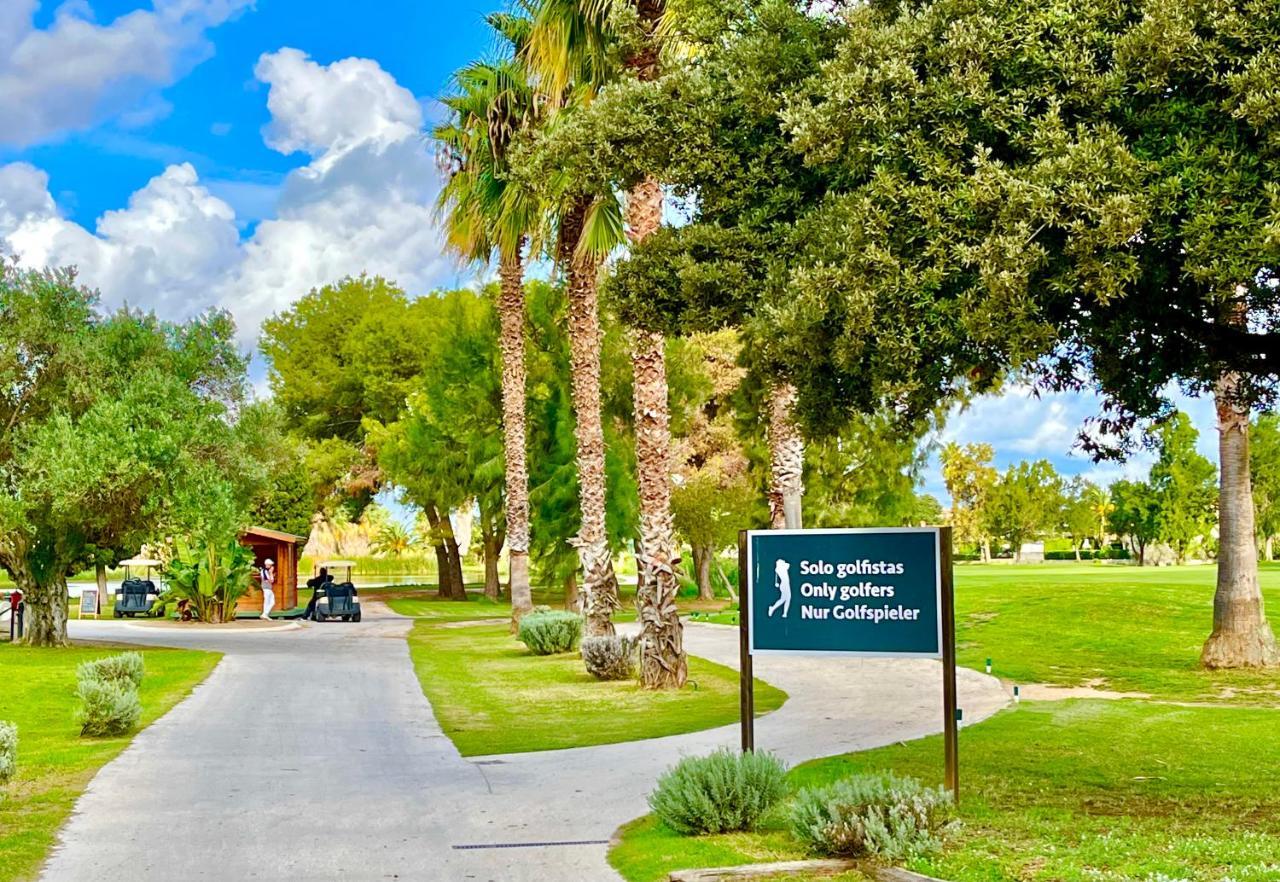 Villa Con Jardin En Oliva Nova Golf A 100M De La Playa Luaran gambar