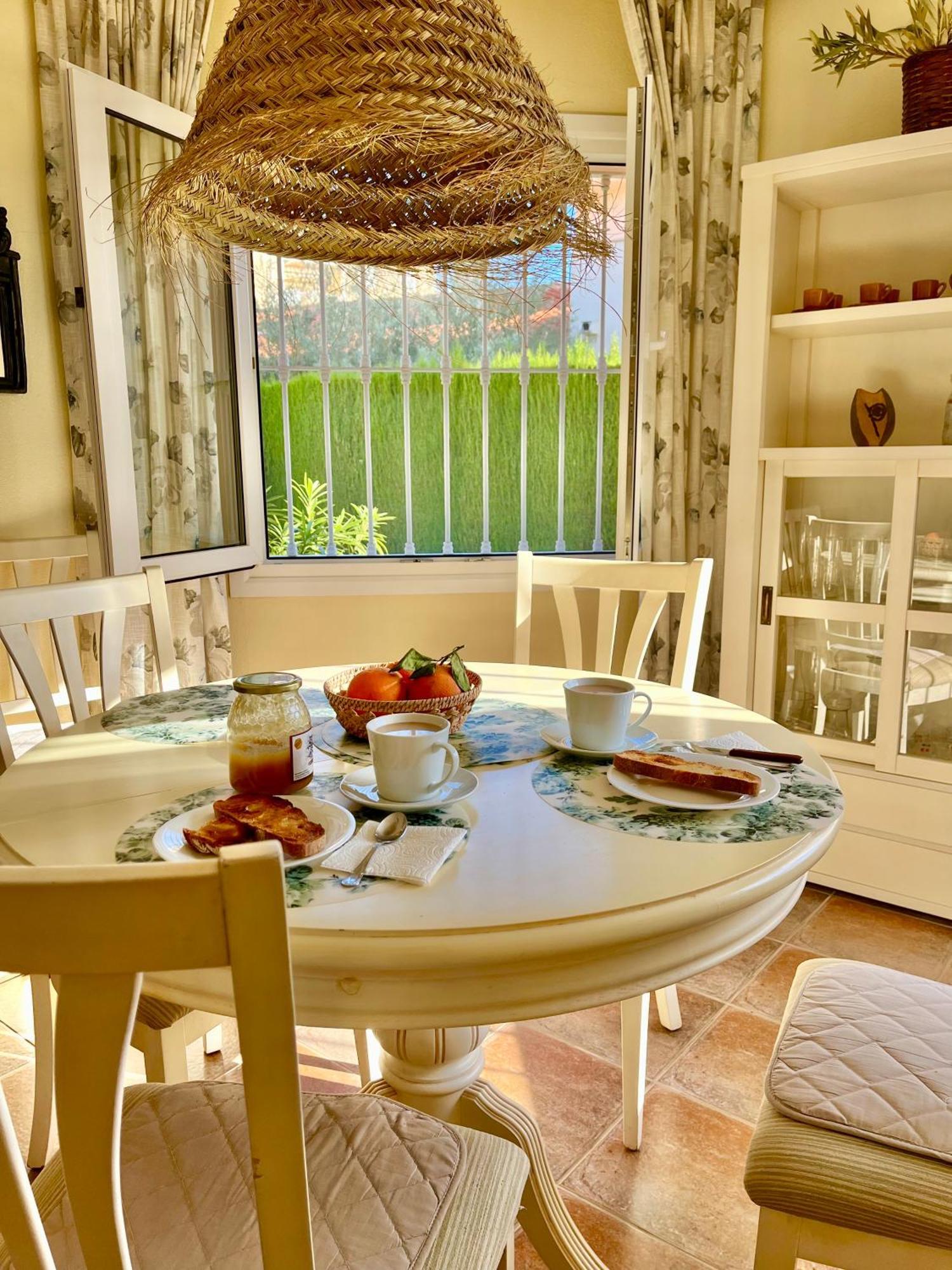 Villa Con Jardin En Oliva Nova Golf A 100M De La Playa Luaran gambar