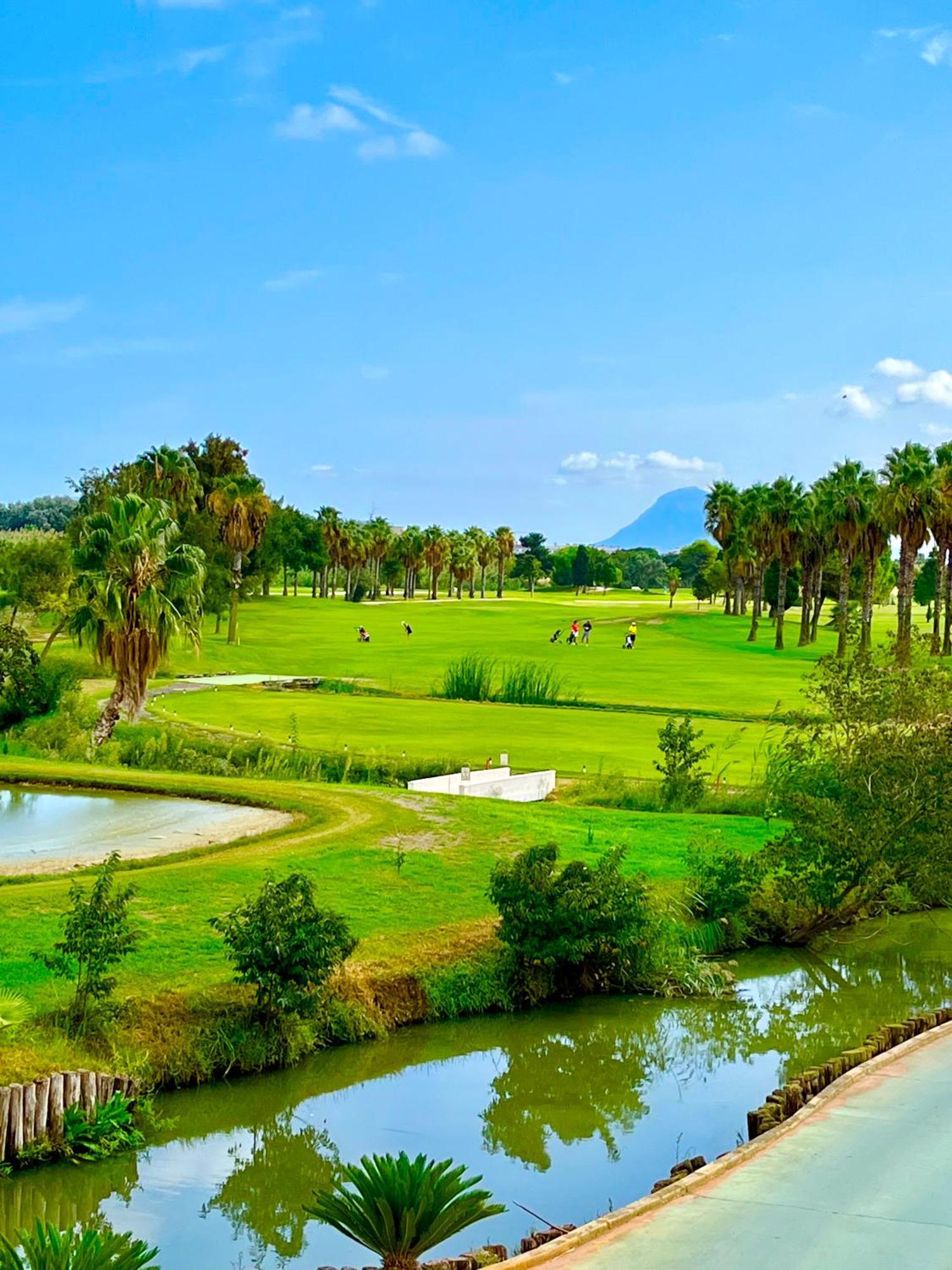 Villa Con Jardin En Oliva Nova Golf A 100M De La Playa Luaran gambar