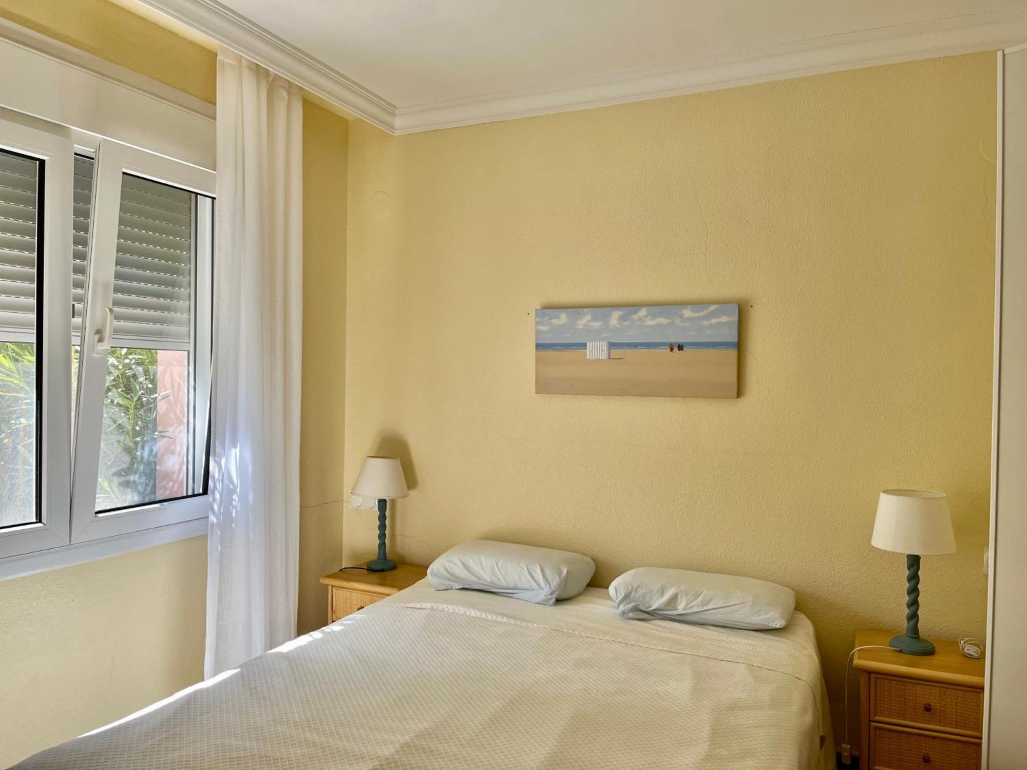 Villa Con Jardin En Oliva Nova Golf A 100M De La Playa Luaran gambar