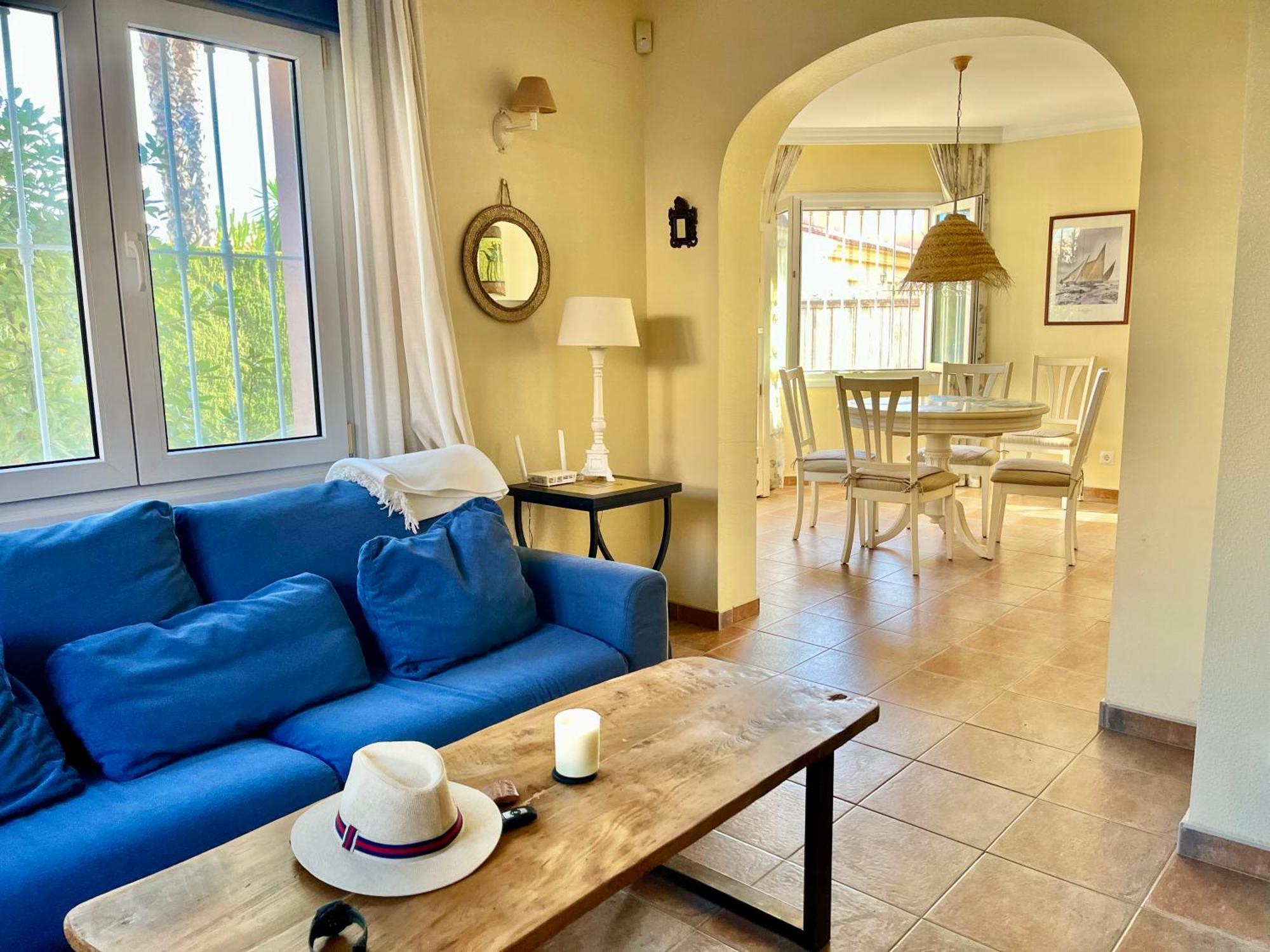 Villa Con Jardin En Oliva Nova Golf A 100M De La Playa Luaran gambar